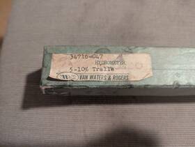 Vwr Scientific 34716-047 Hydrometer 5-10 Tralle Van Waters Rogers Alcohol By Vol