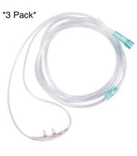 001365 Vyaire 3pk Airlife Nasal Cannulas 7ft