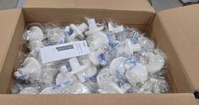 V-892391 Vyaire Pft Filter Kits With Noseclip Case Of 80