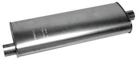 17197 Walker Soundfx Universal Exhaust Muffler 2.5 Inch Inlet Id