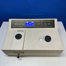 Wp-120 Walter Spectrophotometer Uv-vis Analysis Lab Benchtop Digital Lcd