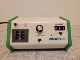 15-5340 Wards Natural Science Electrophoresis Power Supply Model