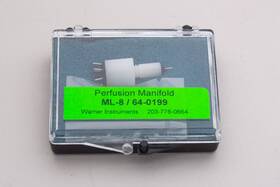 640199 Warner Instruments Ml-8 / - 8 To 1 Port Miniature Perfusion Manifold