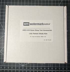 Wmdk-001 Watermark Medical Box Of 10 Ares 610 Disposables Kit