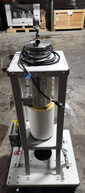 04822-1 Waters Heated Co2 Extraction Pressure Vessel Sfe Sfc Cannabis Botanical 04822-1 Waters Heated Co2 Extraction Pressure Vessel Sfe Sfc Cannabis Botanical