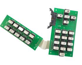 062195 Waters 650 System Controller 600 Internal Keypad Board Pcb Used