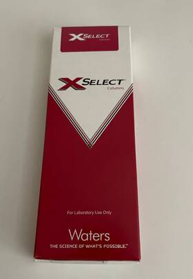 186006130 Waters Hplc Column Xselect Csh Phenyl-hexyl 2.5 3.0 X 75mm Sealed