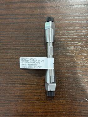186009898 Waters Xbridge Premier Peptide Beh C18 130a 2.5 M 4.6x50mm Lc Column