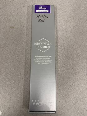 186009960 Waters Xbridge Premier Protein Sec Column 250 2.5 M 4.6 X 300 Mm