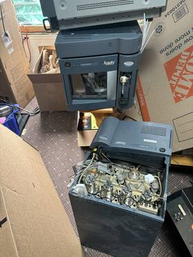 186015001 Waters 186015005 Lot 3 Acquity Binary Solvent Manager Sample