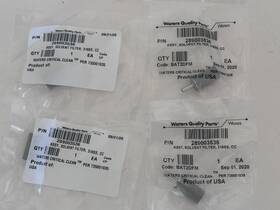 289003536 Waters Inch Lot Of 4 Assy Solvnet Filter 316ss Cc Bat2dfm