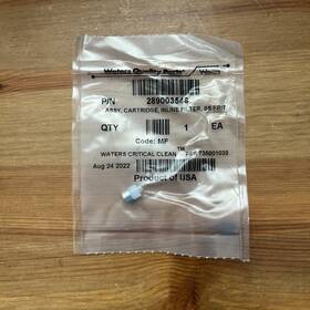 289003548 Waters Pn Assy Cartridge Inline Filter ... New