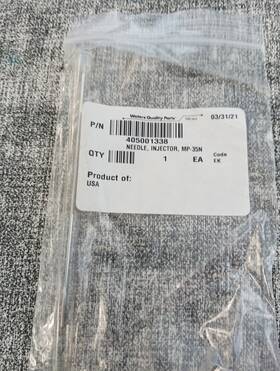 405001338 Waters Needle Injector Mp-35n