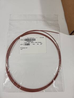 430000526 Waters Quality Parts Tubing Peek