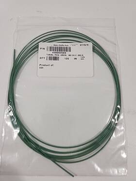 430000589 Waters Quality Parts Tubing Peek Green 062 Od 030id