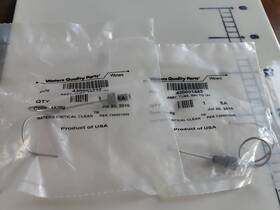 430001443 Waters Lot Of 2 Acquity Bsm Solvent Select Valve To I2v