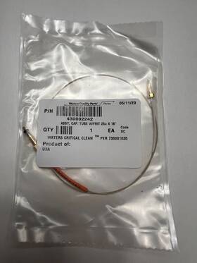 430002242 Waters Tubing Capillary With Frit 25u X 18 In
