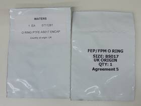 5711281 Waters O-ring Lot Of 2