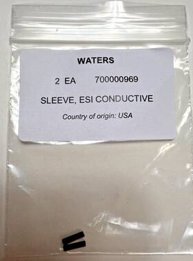 700000969 Waters Esi Conductive Sleeve - Pack Of 2