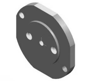 405027983 Waters 700002601 Water S Quality Parts Support Plate Thickened Vhp Head