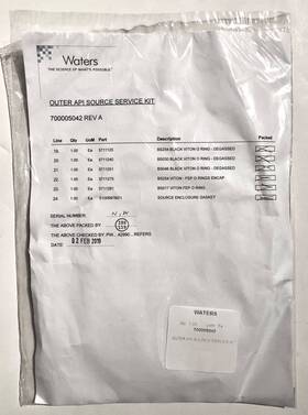 700005042 Waters - Outer Api Source Service Kit Rev A New Old Stock