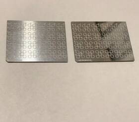 Iss-1 Waters 2 Micromass Iss 1 Maldi-tof Sample Target Plates
