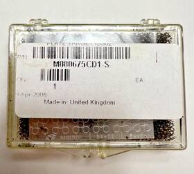 M880675cd1-s Waters Maldi Target Plate