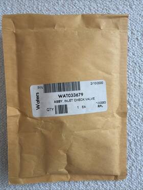 Wat033679 Waters Inlet Check Valve