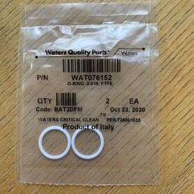 Wat076152 Waters Part No. Acquity O-ring 2-016 Ptfe