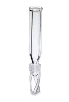Wat094171dv Waters Deactivated Clear Glass Insert 150 L Volume With Polyspring 100/pk