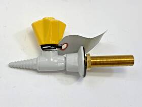 Bi136-02-08r Watersaver Lot Of 4 Ct4150-158 Laboratory Needle Valve / Ips Shank