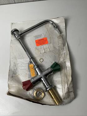 Ct414 Watersaver Deck Mounted Mixing Faucet Gray Red And Green Color Tech Ct414 Watersaver Deck Mounted Mixing Faucet Gray Red And Green Color Tech