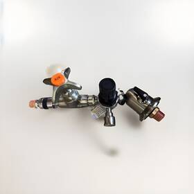 L2873-366v-758wsa Watersaver L2873-366v-758 Faucet Valve O2 Clean Pressure Regulator Fixture L2873-366v-758wsa Watersaver L2873-366v-758 Faucet Valve O2 Clean Pressure Regulator Fixture