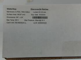 05dis24 Watersep 10inv24 Discover24 Reuse Hollow Fiber Module Wa 750k Dalton Ll X 3