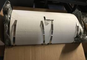 Vs414a30t-0001r Watlow 2-watlow Ceramic Fiber Heaters Semi-cylindrical Units 240v 11 Vs414a30t-0001r Watlow 2-watlow Ceramic Fiber Heaters Semi-cylindrical Units 240v 11
