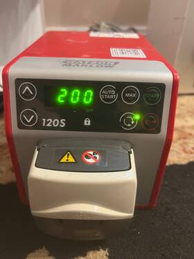 120s Watson-marlow 120s/dv Single Channel Peristaltic Pump Small