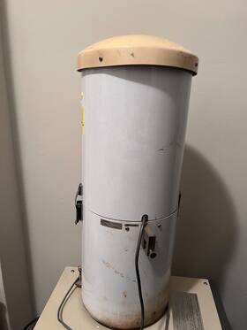 6844-a Weathermeasure Weathertronics Untested Weather Measure Rain Bucket Pan
