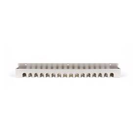 Web Slide 681049915014 Slide-storage Rack - Zinc-plated Steel 16 Slots Perfect For Organizing