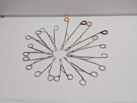 533165ml Weck 523109 11 Pcs. Assorted Surgical Applier 533150s Used 533165ml Weck 523109 11 Pcs. Assorted Surgical Applier 533150s Used