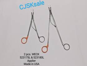 523175l Weck 523180l 2 Pcs. And Applier Made In Usa Used