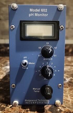 602a-e-j-rf010 Wedgewood Technology Ph Monitor - With Enclosure Cables
