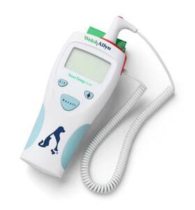 01690-201v Welch Allyn Hilrom Suretemp Plus Rectal Thermometer New Open Box #01690-201v