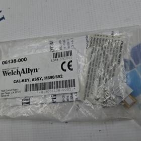 06138-000 Welch Allyn Cal Key Assy M690/692 Ref 06138-00