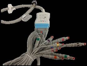 1000-ekg-cable Welch Allyn 10-lead Ecg Ekg Patient Cable
