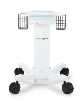 105341 Welch Allyn Office Cart For Cp150/cp250 Pc Ecg Brand New In Box