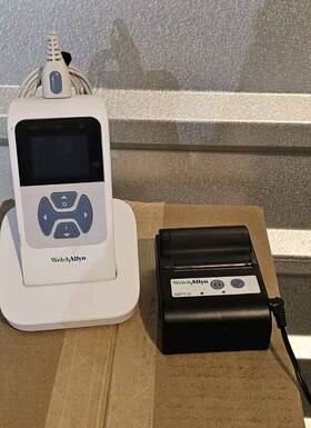 39501 Welch Allyn Oae Hearing Screener #39501 39501 Welch Allyn Oae Hearing Screener #39501