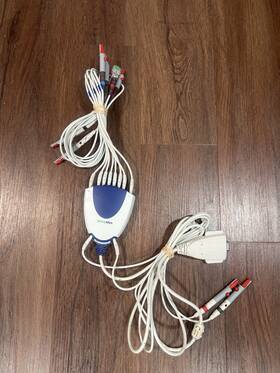 400293 Welch Allyn Ekg Ecg Patient Module With Leads 400293 Welch Allyn Ekg Ecg Patient Module With Leads