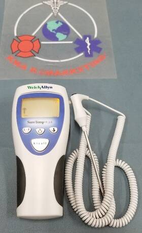 428039 Welch Allyn Suretemp Plus 692 Thermometer