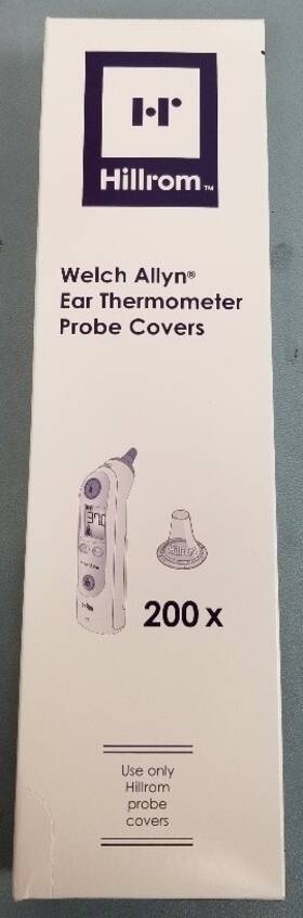 428460 Welch Allyn Ear Thermometer Probe Covers 25 Boxes 5000 Total