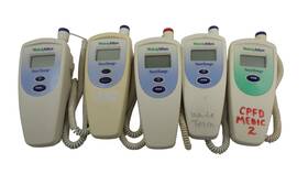 Welch Allyn 678/679 Lot Of 5 Different Models Suretemp Plus Thermometer As Is